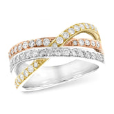 14KT Gold Ladies Wedding Ring