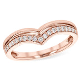 14KT Gold Ladies Wrap/Guard