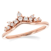 14KT Gold Ladies Wrap/Guard