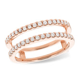 14KT Gold Ladies Wrap/Guard