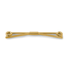 Gold Finish Pig Tail Collar Clip Gold Finish Pig Tail Collar Clip