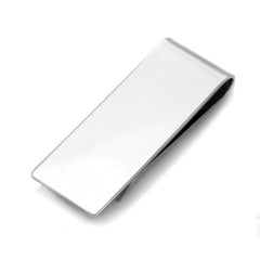 3/4 Sterling Silver Polished Money Clip 3/4 Sterling Silver Polished Money Clip