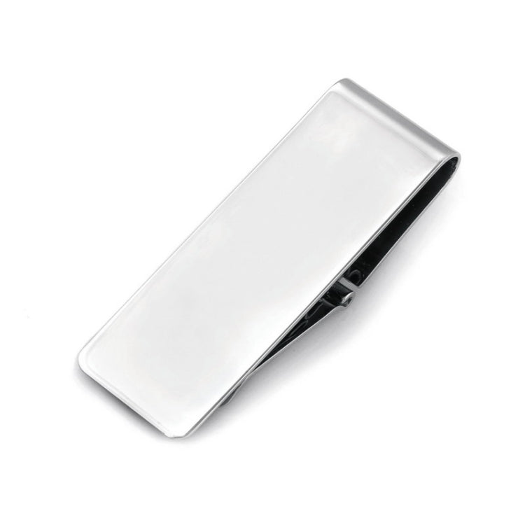 3/4 Sterling Silver Hinged Polished Money Clip 3/4 Sterling Silver Hinged Polished Money Clip