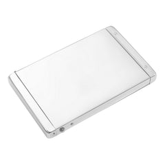 Stainless Steel Business Card Case Fine Line Engraveable Stainless Steel Business Card Case Fine Line Engraveable