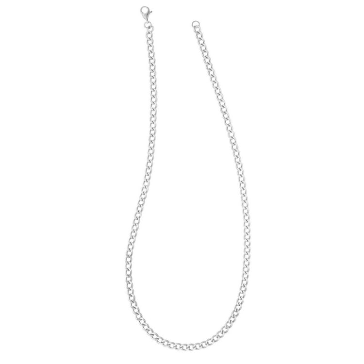 22 Stainless Steel 4.5mm Curb Chain 22 Stainless Steel 4.5mm Curb Chain