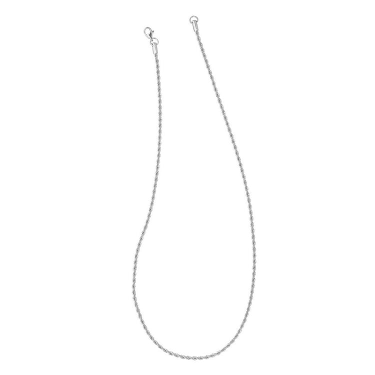 18 Stainless Steel 2.3mm Rope Chain 18 Stainless Steel 2.3mm Rope Chain