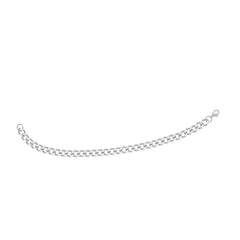 8.25 Stainless Steel 7.5mm Curb Bracelet 8.25 Stainless Steel 7.5mm Curb Bracelet