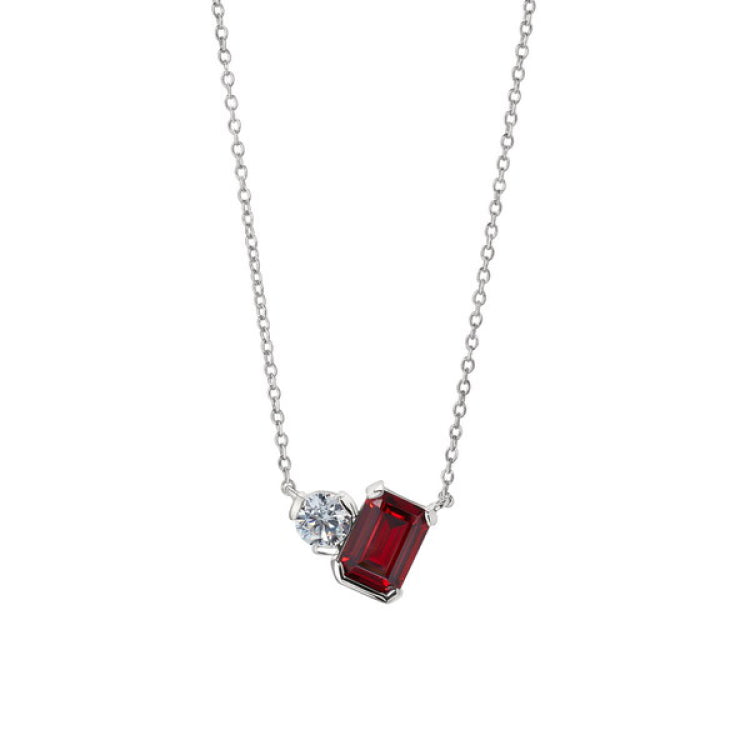 Black Label Necklace