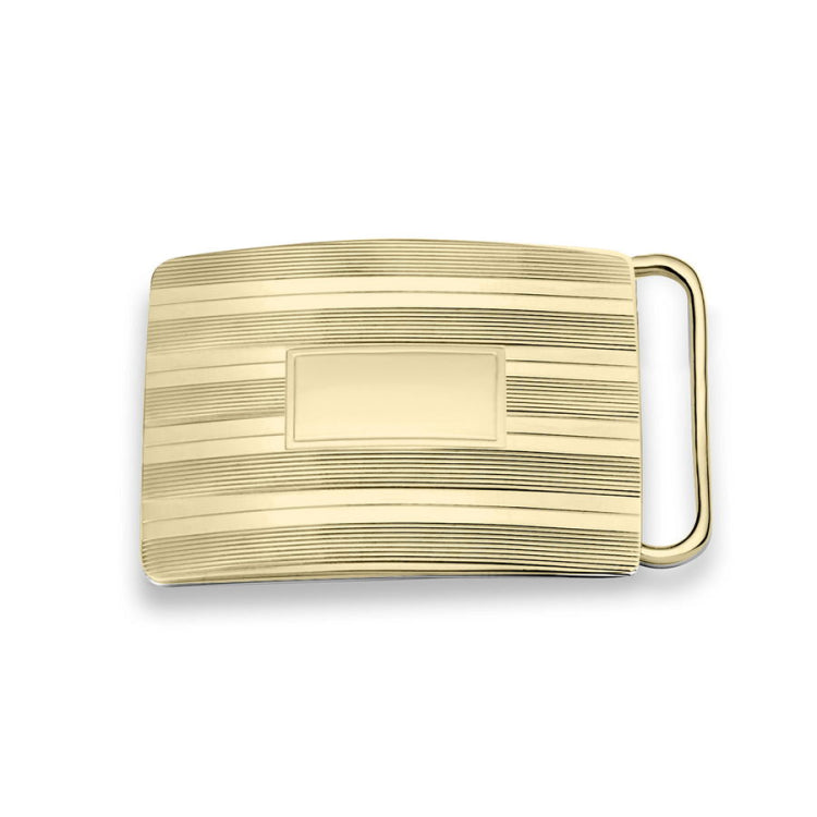 Lined Compression Belt Buckle