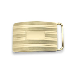 Lined Compression Belt Buckle