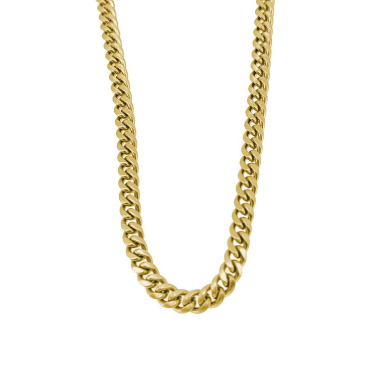 8mm Curb Link Bracelet