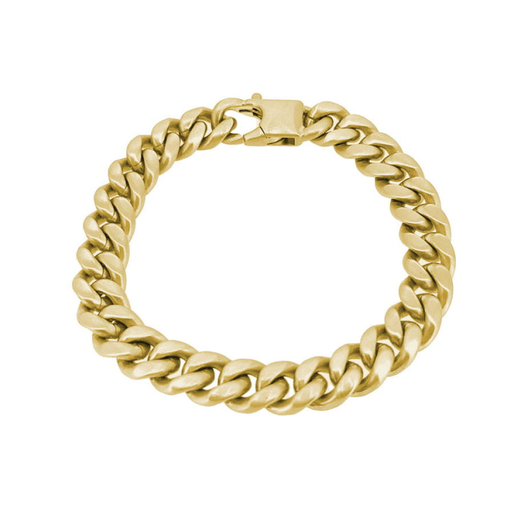 10mm Curb Link Bracelet