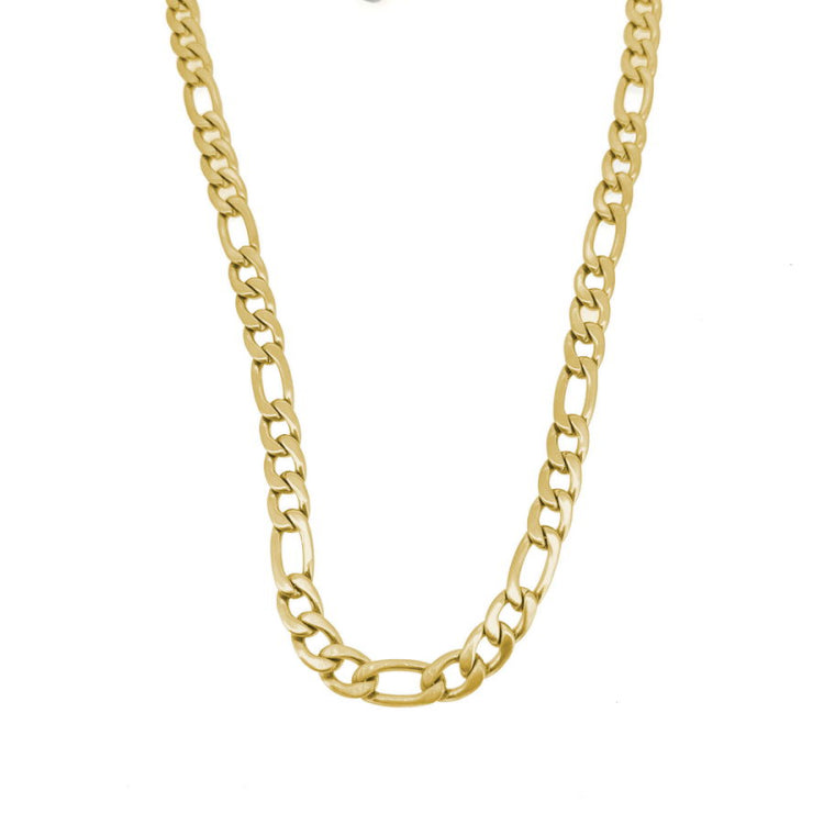 9mm Figaro Bracelet