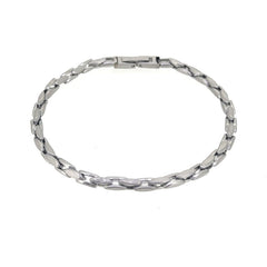3mm  Fluted Bracelet
