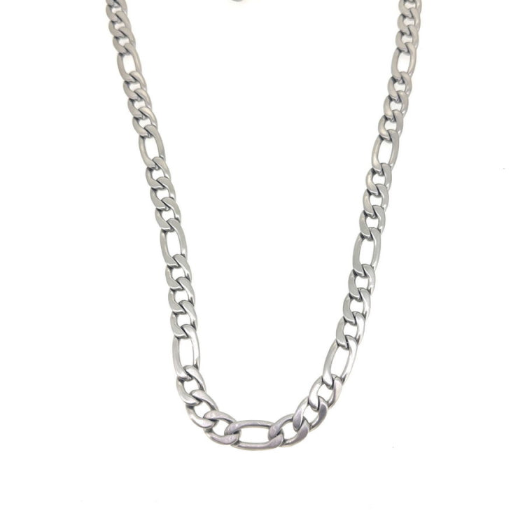 9mm Figaro Chain