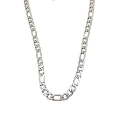 9mm Figaro Chain