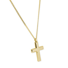 Wide Polished Cross