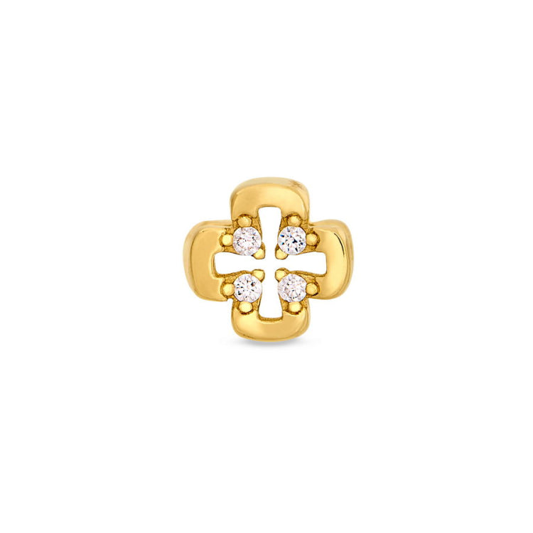 Story Charm - Cross with Holes