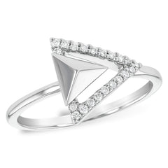 14KT Gold Ladies Diamond Ring