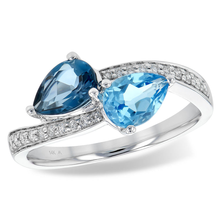 14KT Gold Ladies Diamond Ring