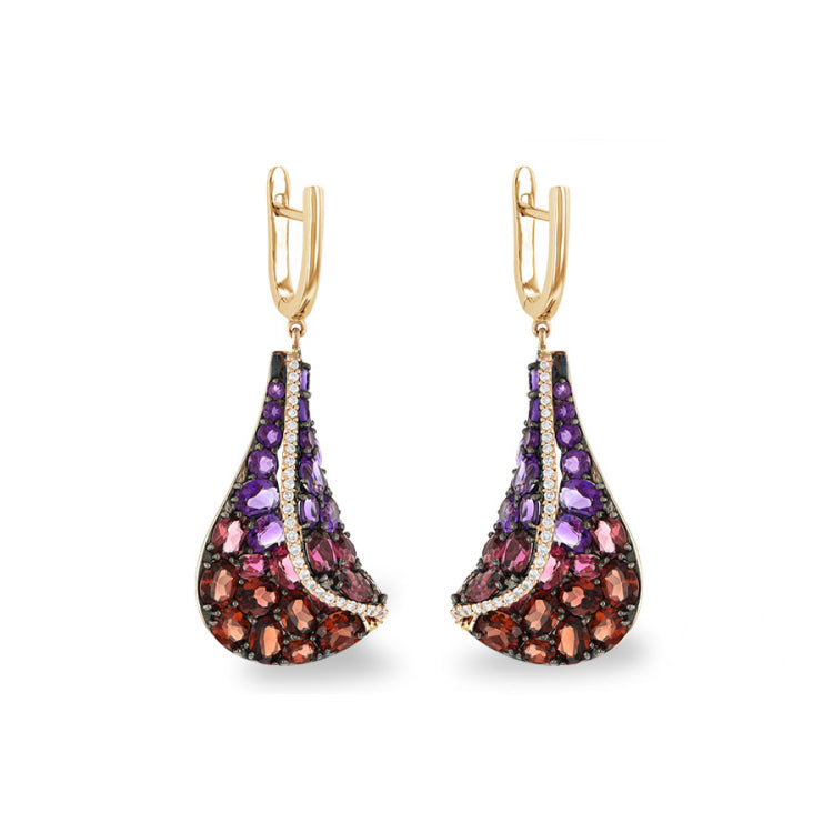 14KT Gold Earrings