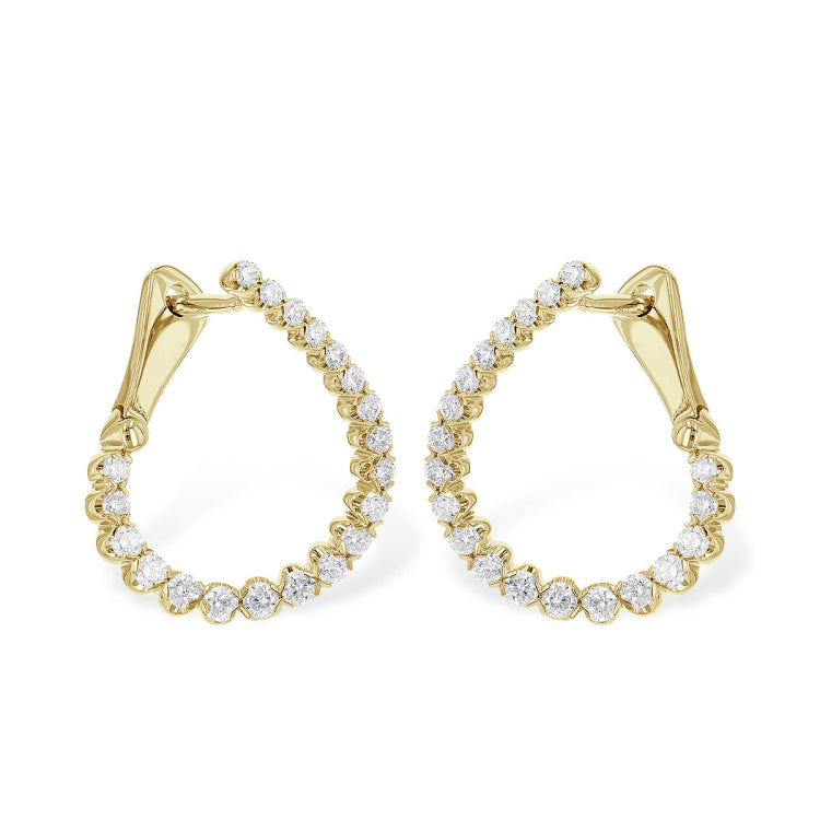 14KT Gold Earrings