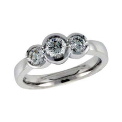 14KT Gold Ladies Diamond Ring