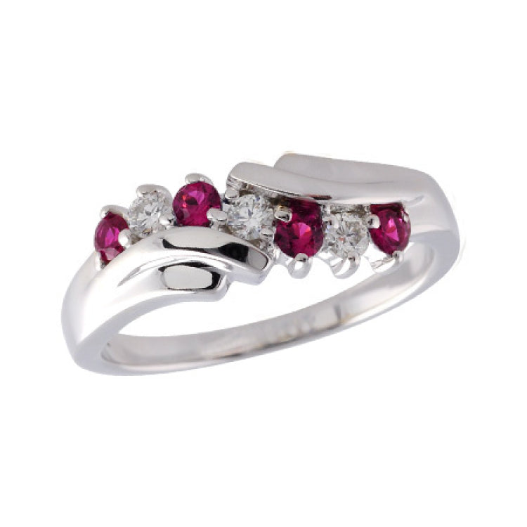14KT Gold Ladies Wedding Ring