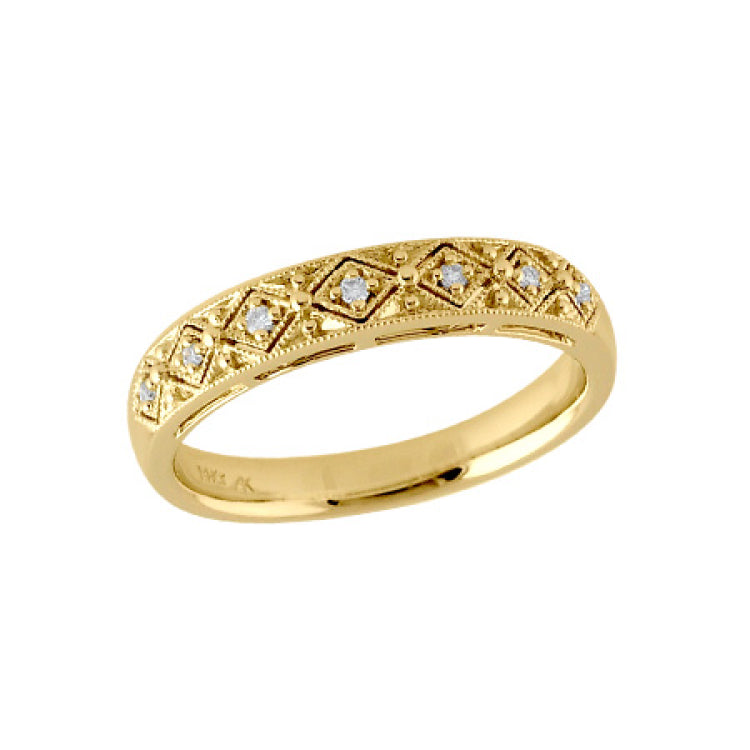 14KT Gold Ladies Wedding Ring