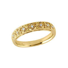 14KT Gold Ladies Wedding Ring