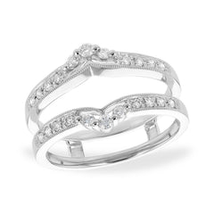 14KT Gold Ladies Wrap/Guard