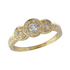 14KT Gold Ladies Wedding Ring