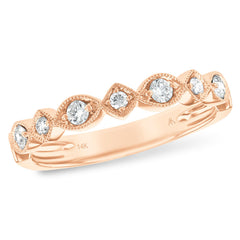 14KT Gold Ladies Wedding Ring