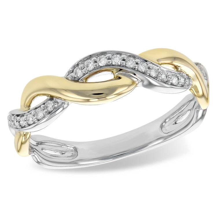 14KT Gold Ladies Wedding Ring