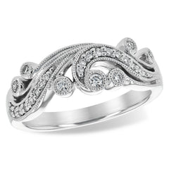 14KT Gold Ladies Wedding Ring