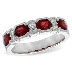 14KT Gold Ladies Wedding Ring
