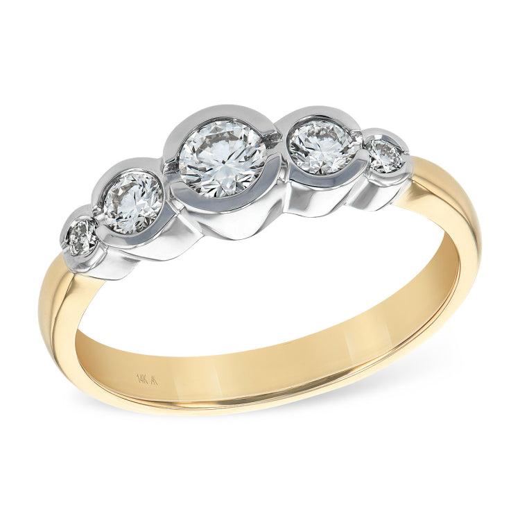 14KT Gold Ladies Wedding Ring