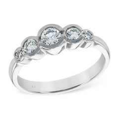 14KT Gold Ladies Wedding Ring