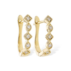 14KT Gold Earrings