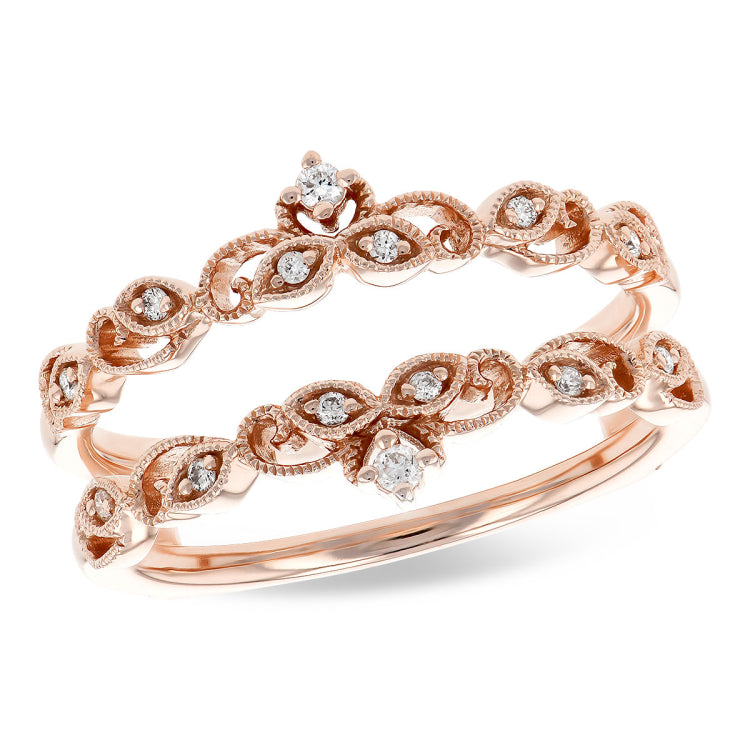 14KT Gold Ladies Wrap/Guard