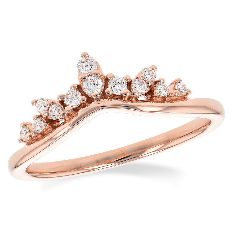 14KT Gold Ladies Wrap/Guard