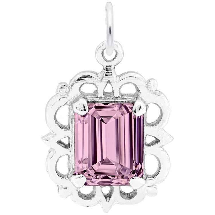 14 KT Birthstone Charm - Oct