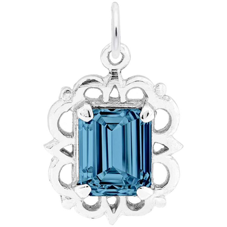 14 KT Birthstone Charm - Dec