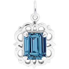 14 KT Birthstone Charm - Dec