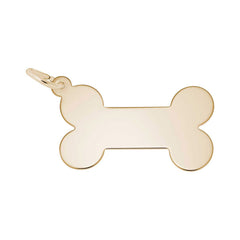 14 KT DOG BONE