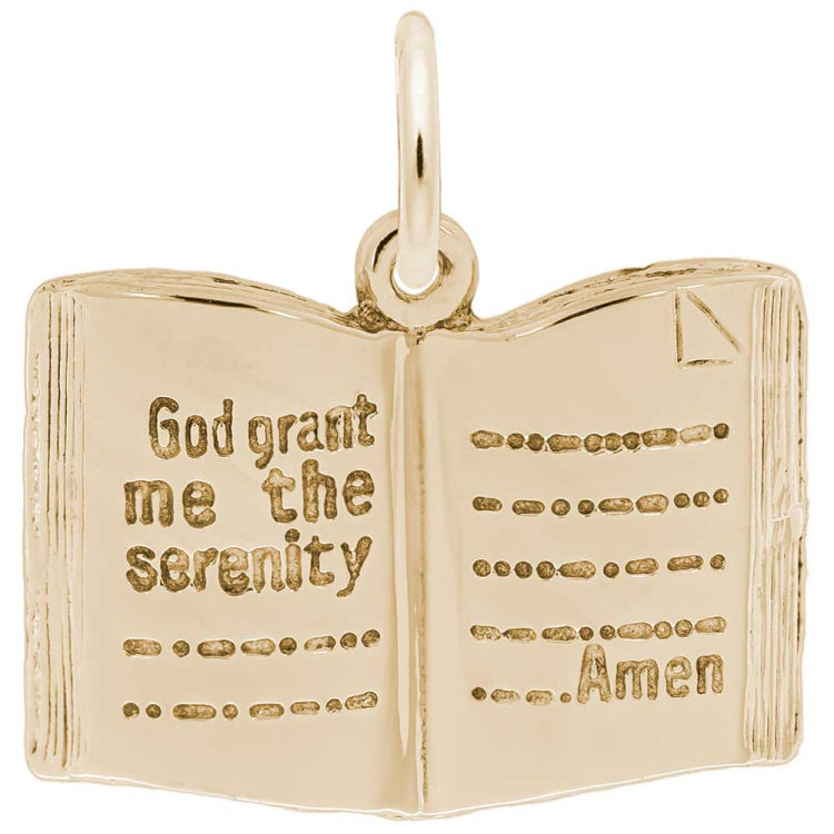 SERENITY PRAYER BIBLE