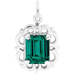 14 KT Birthstone Charm - May