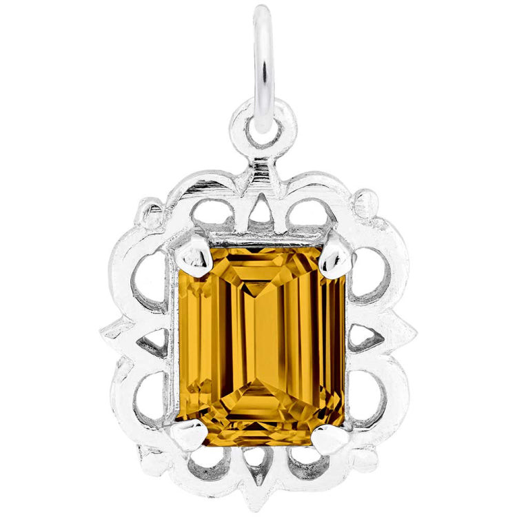 14 KT Birthstone Charm - Nov