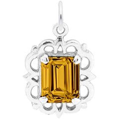 14 KT Birthstone Charm - Nov