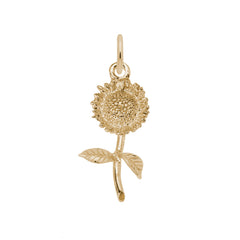 10 KT SUNFLOWER SMALL